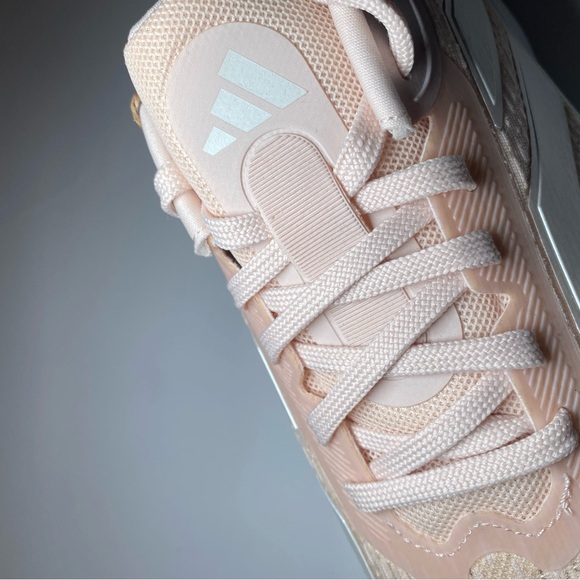 Adidas Women's Beige Athletic Shoes - Picture 10 of 12